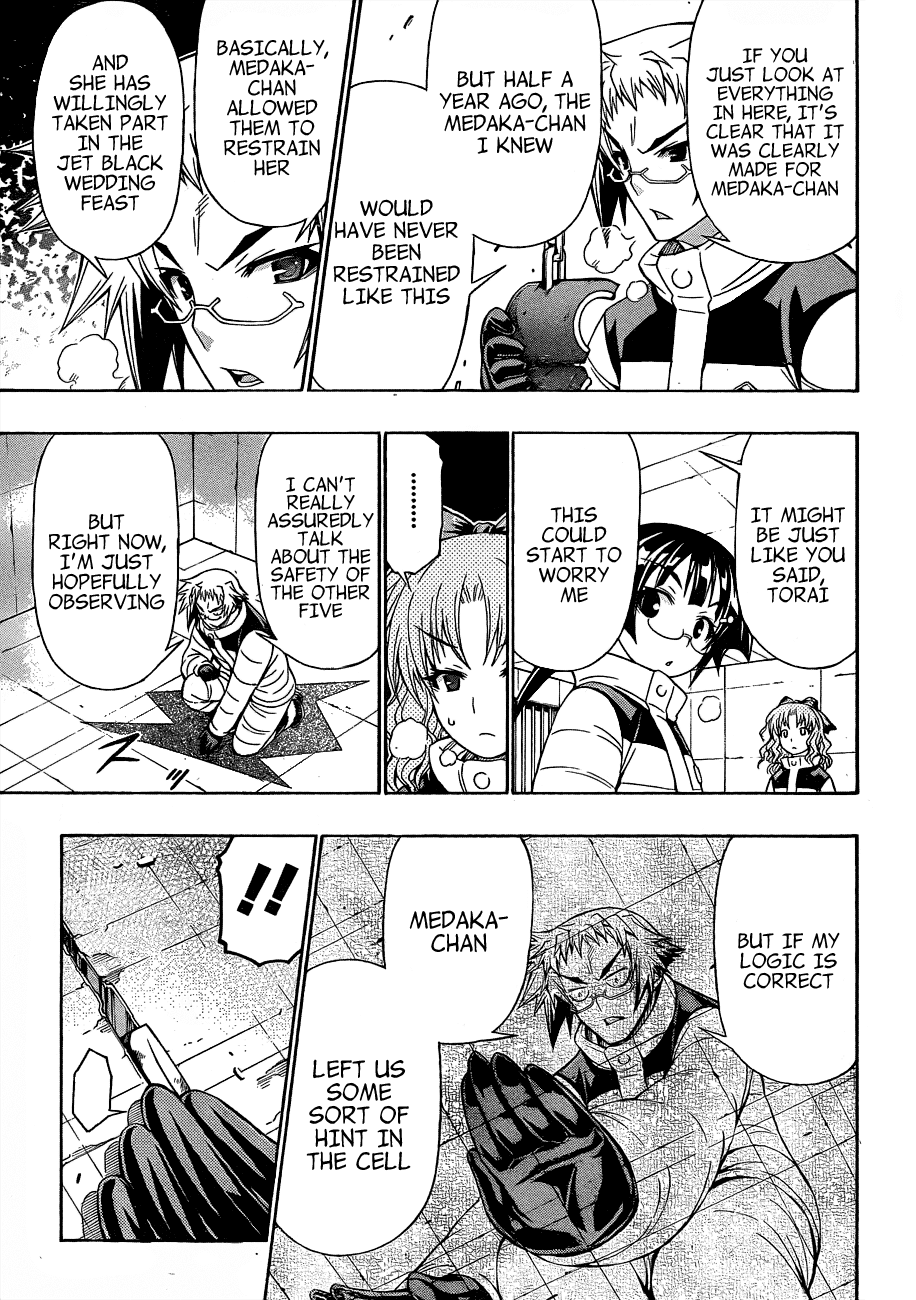 Medaka Box Chapter 149 page 9 - Chapter 149 : The 149th Suggestion - Why Did I Come Here?