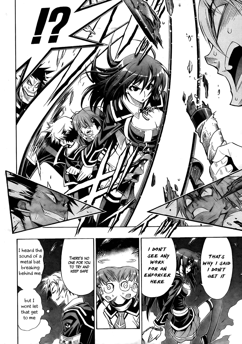 Medaka Box Chapter 15 page 16 - Chapter 15 : The 15th Suggestion - Butting Heads