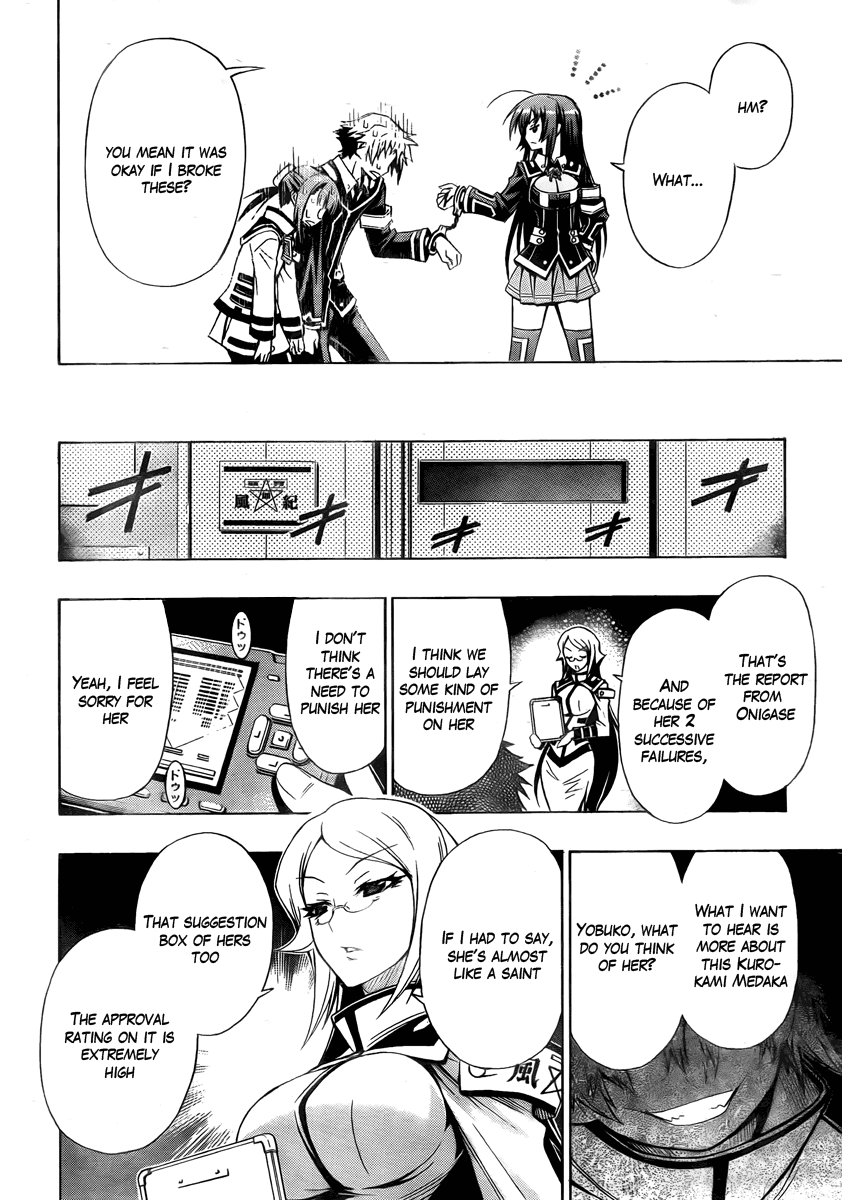 Medaka Box Chapter 15 page 18 - Chapter 15 : The 15th Suggestion - Butting Heads