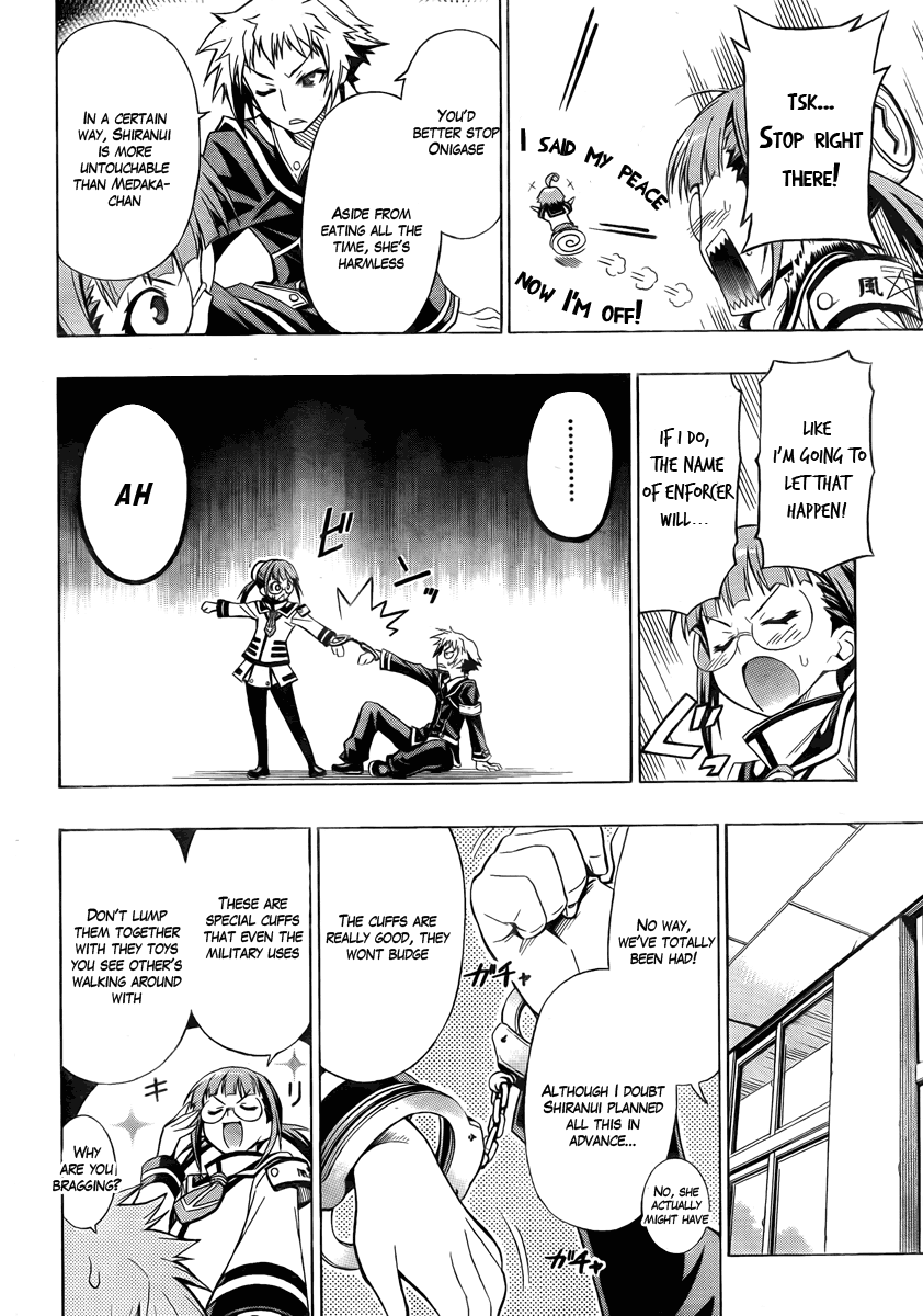 Medaka Box Chapter 15 page 4 - Chapter 15 : The 15th Suggestion - Butting Heads