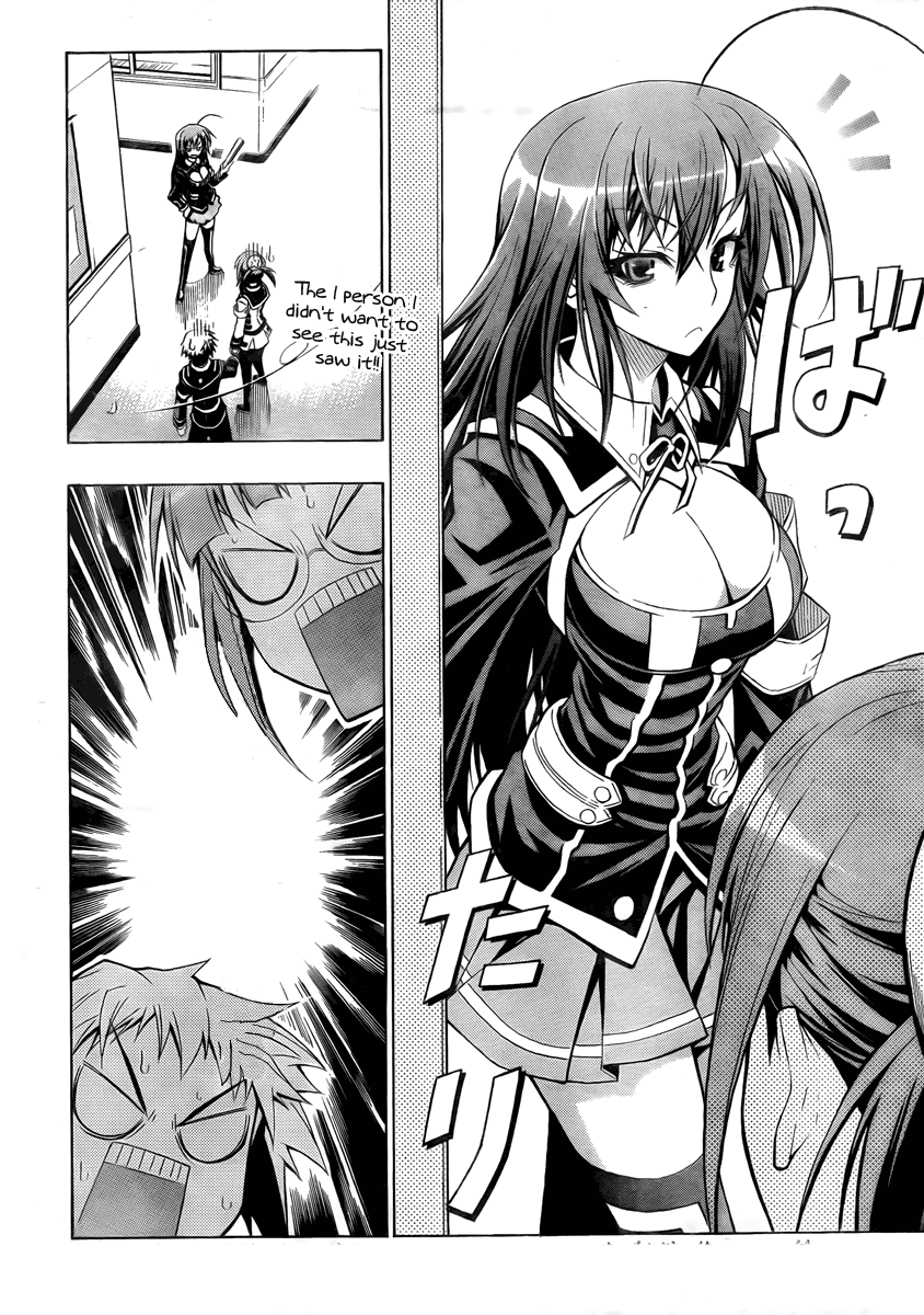 Medaka Box Chapter 15 page 8 - Chapter 15 : The 15th Suggestion - Butting Heads