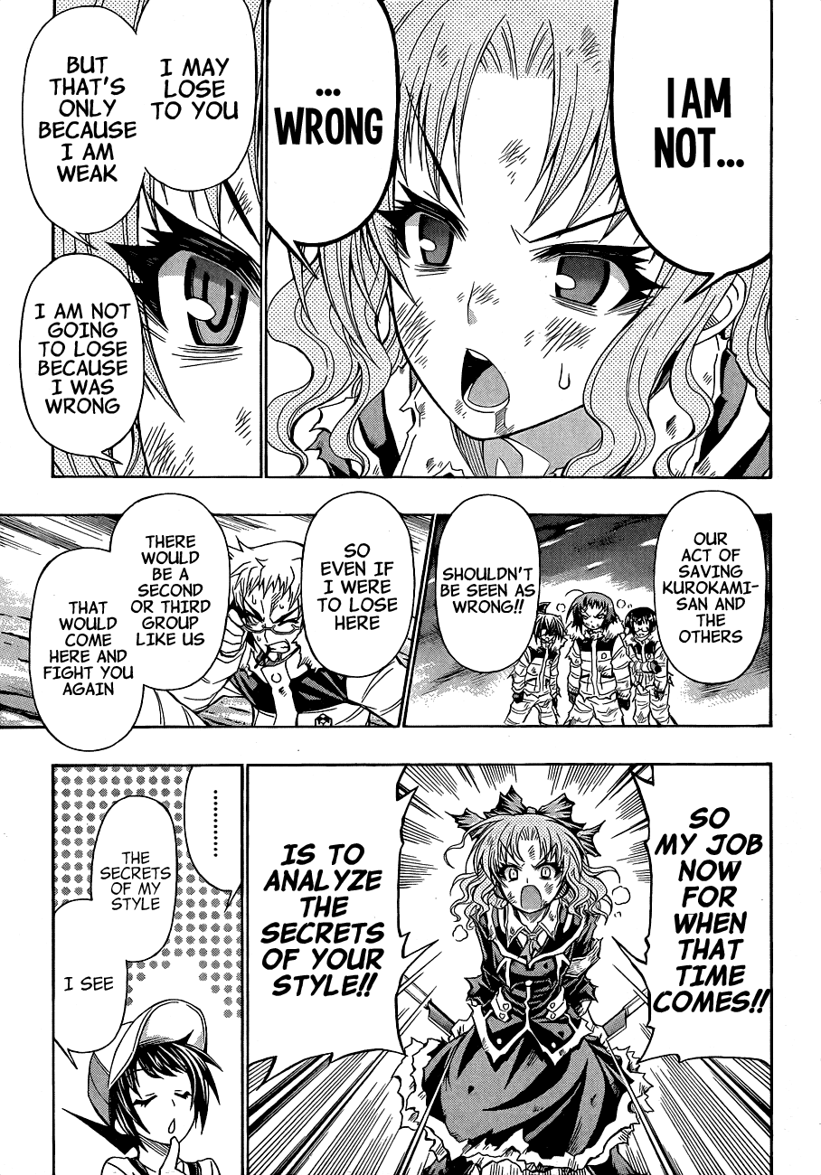 Medaka Box Chapter 150 page 11 - Chapter 150 : The 150th Suggestion - I Want to Be Like That