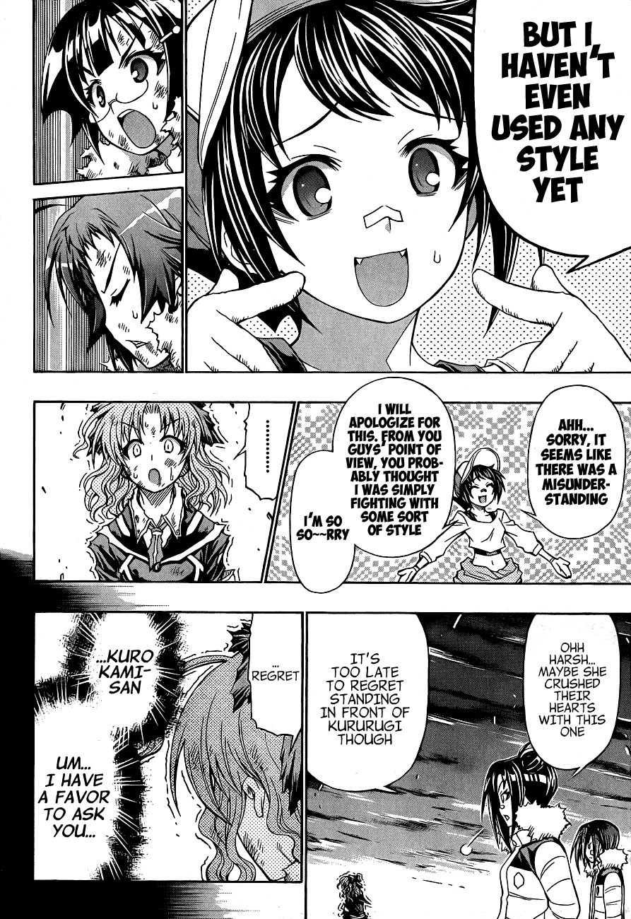 Medaka Box Chapter 150 page 12 - Chapter 150 : The 150th Suggestion - I Want to Be Like That
