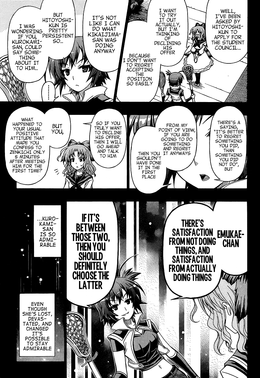 Medaka Box Chapter 150 page 13 - Chapter 150 : The 150th Suggestion - I Want to Be Like That