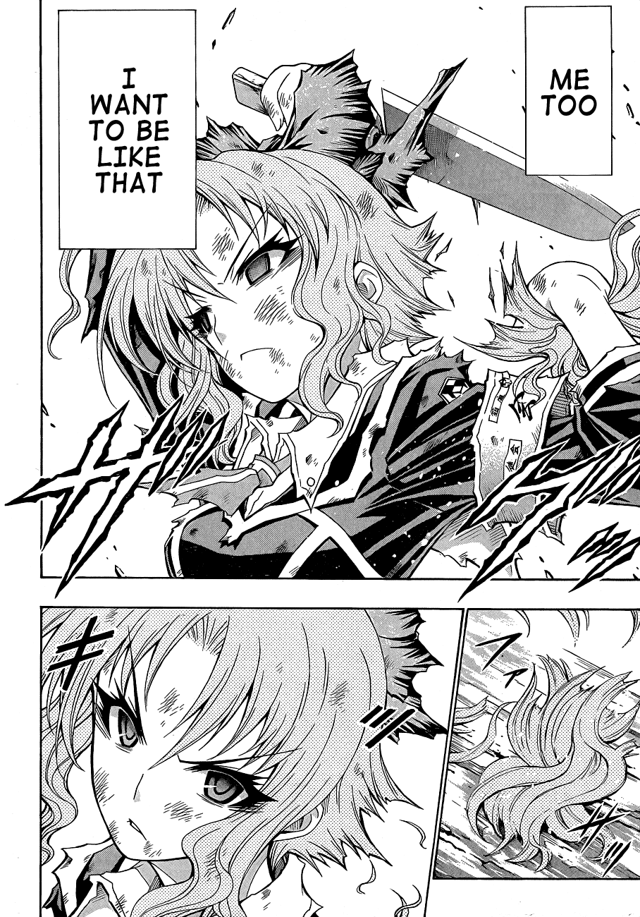 Medaka Box Chapter 150 page 14 - Chapter 150 : The 150th Suggestion - I Want to Be Like That