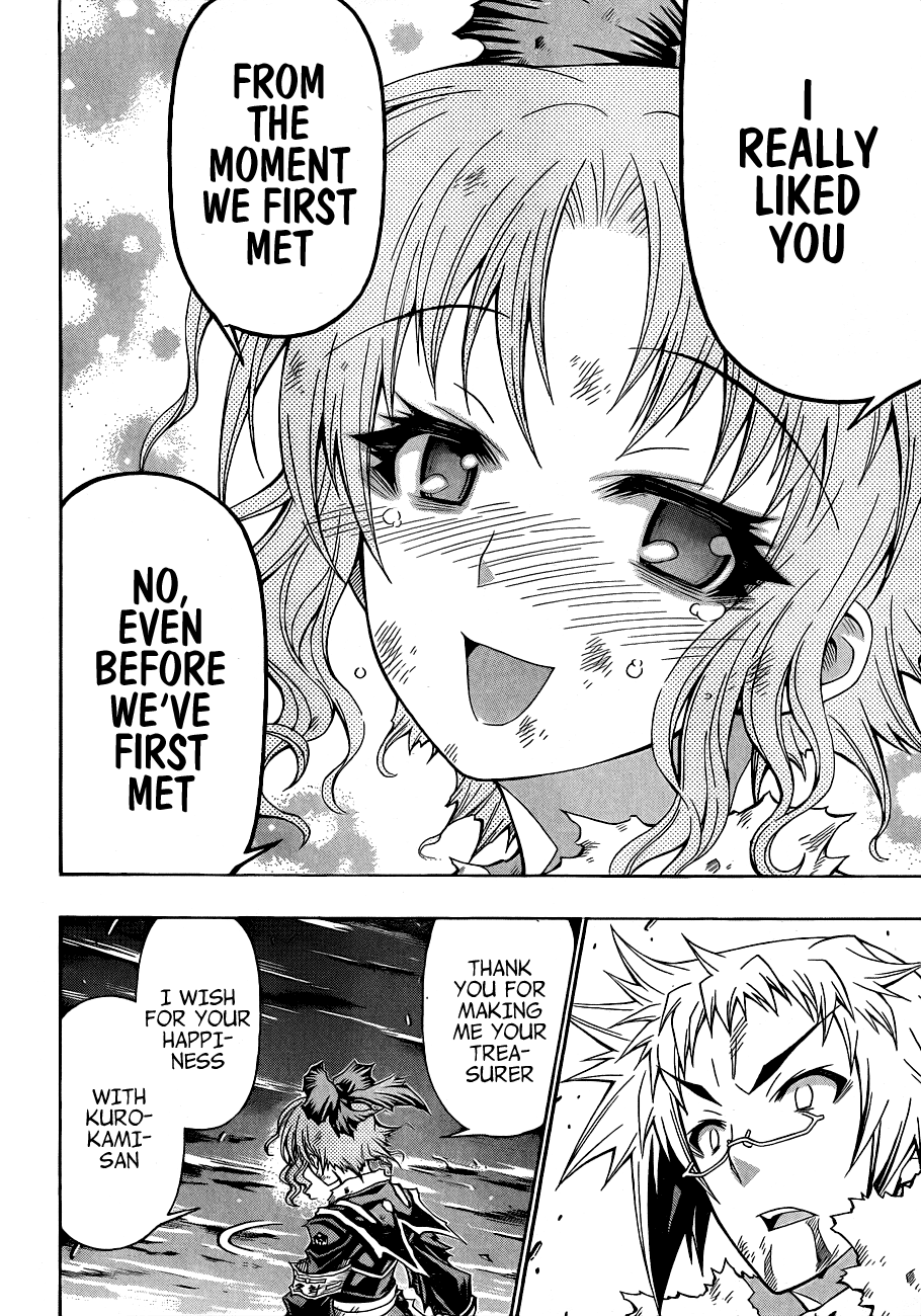 Medaka Box Chapter 150 page 16 - Chapter 150 : The 150th Suggestion - I Want to Be Like That