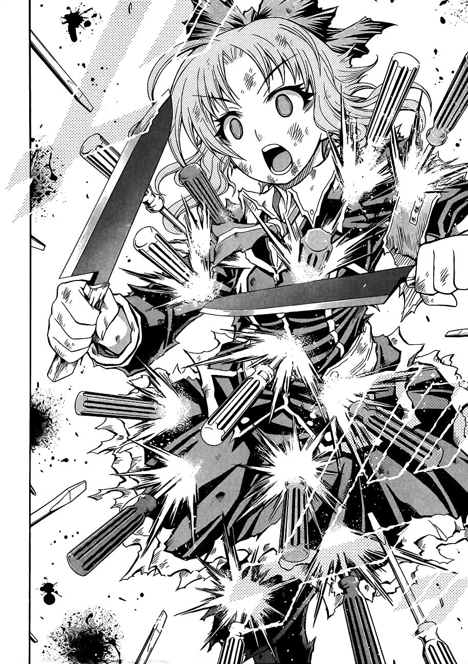 Medaka Box Chapter 150 page 18 - Chapter 150 : The 150th Suggestion - I Want to Be Like That