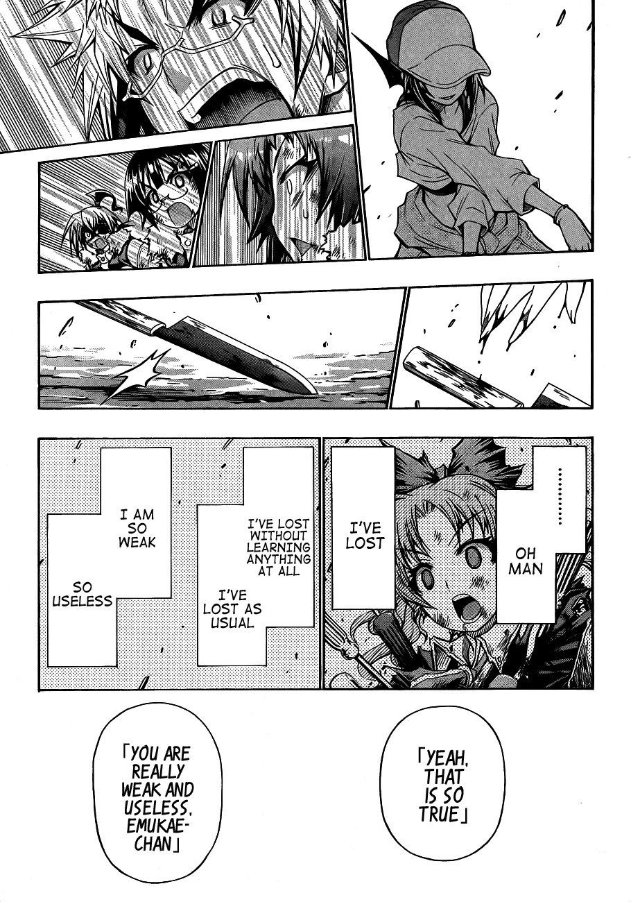 Medaka Box Chapter 150 page 19 - Chapter 150 : The 150th Suggestion - I Want to Be Like That