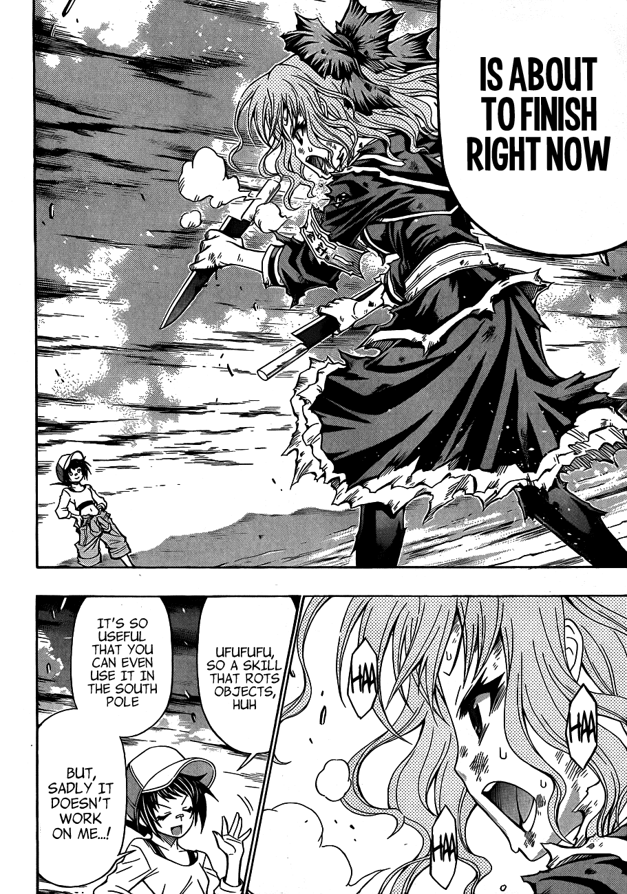 Medaka Box Chapter 150 page 4 - Chapter 150 : The 150th Suggestion - I Want to Be Like That