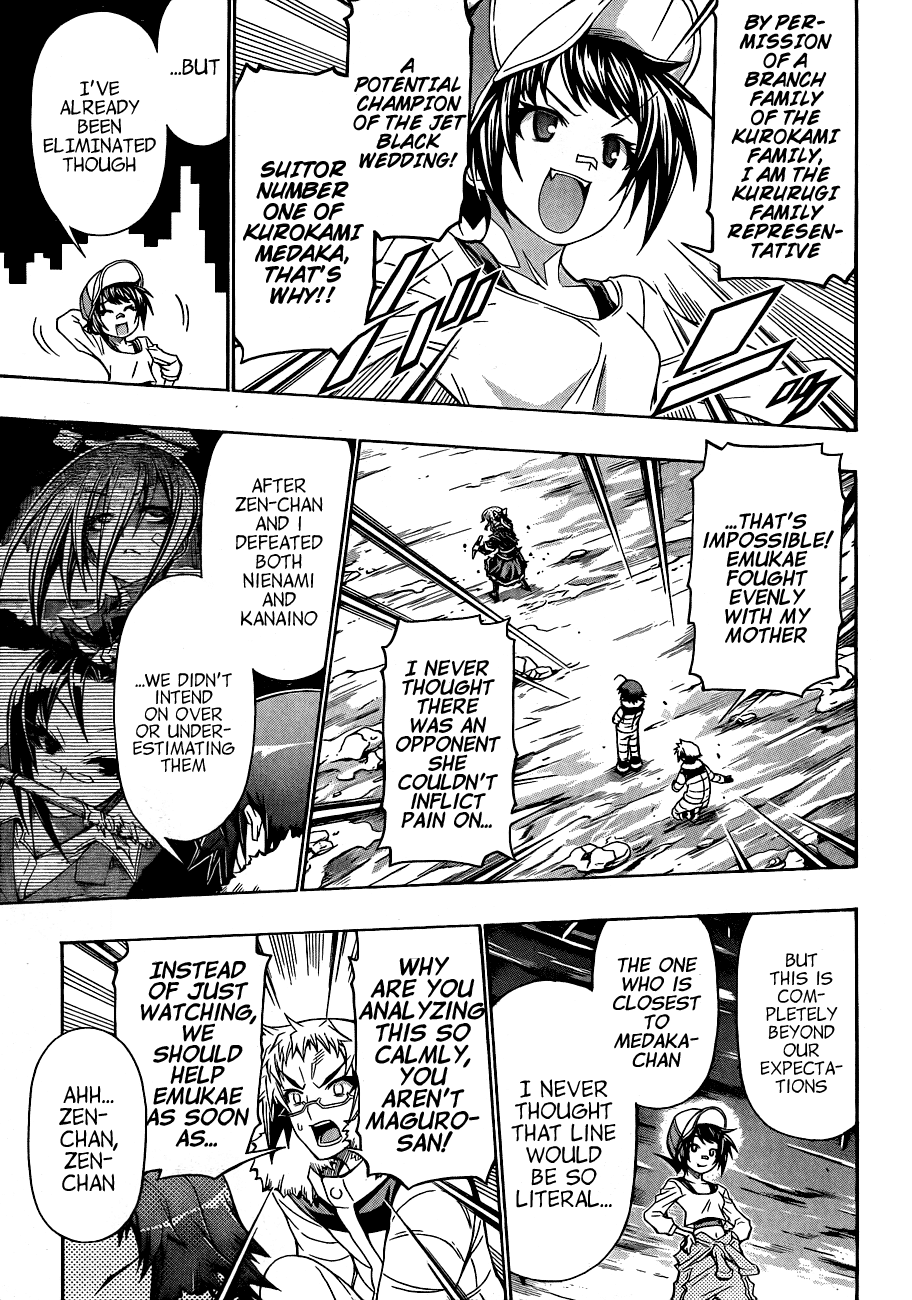 Medaka Box Chapter 150 page 5 - Chapter 150 : The 150th Suggestion - I Want to Be Like That