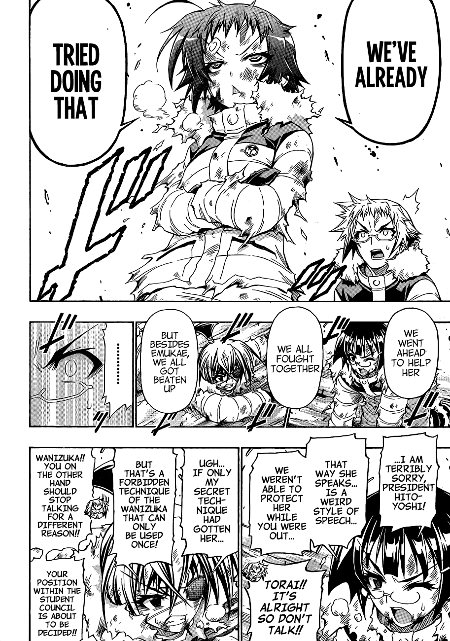 Medaka Box Chapter 150 page 6 - Chapter 150 : The 150th Suggestion - I Want to Be Like That