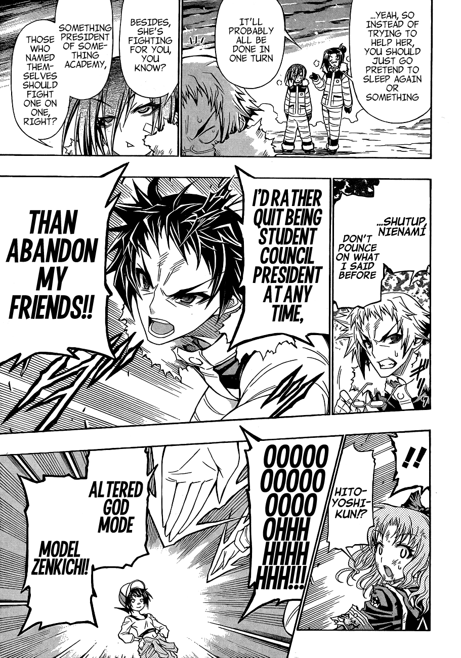 Medaka Box Chapter 150 page 7 - Chapter 150 : The 150th Suggestion - I Want to Be Like That