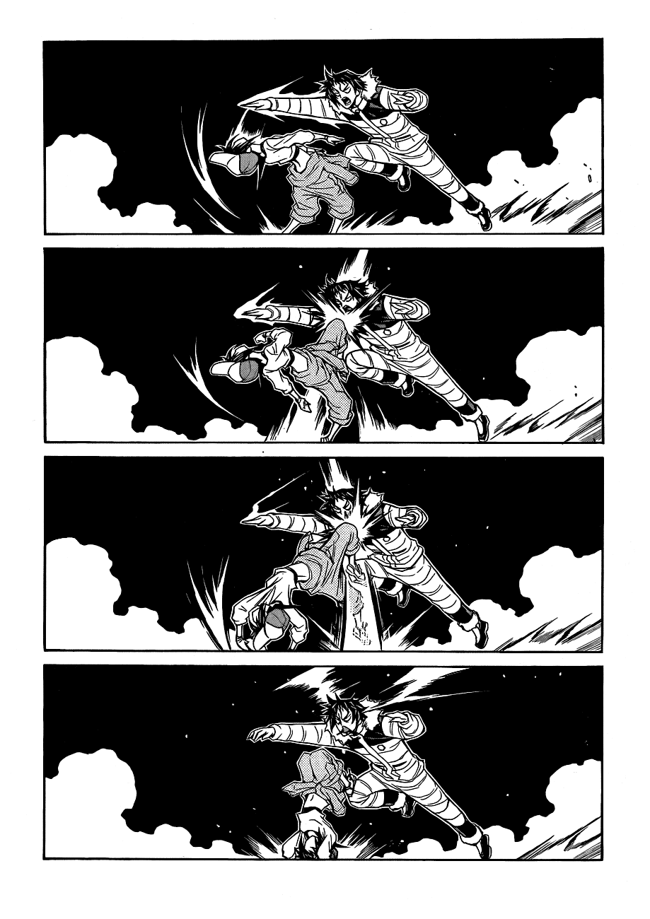 Medaka Box Chapter 150 page 8 - Chapter 150 : The 150th Suggestion - I Want to Be Like That