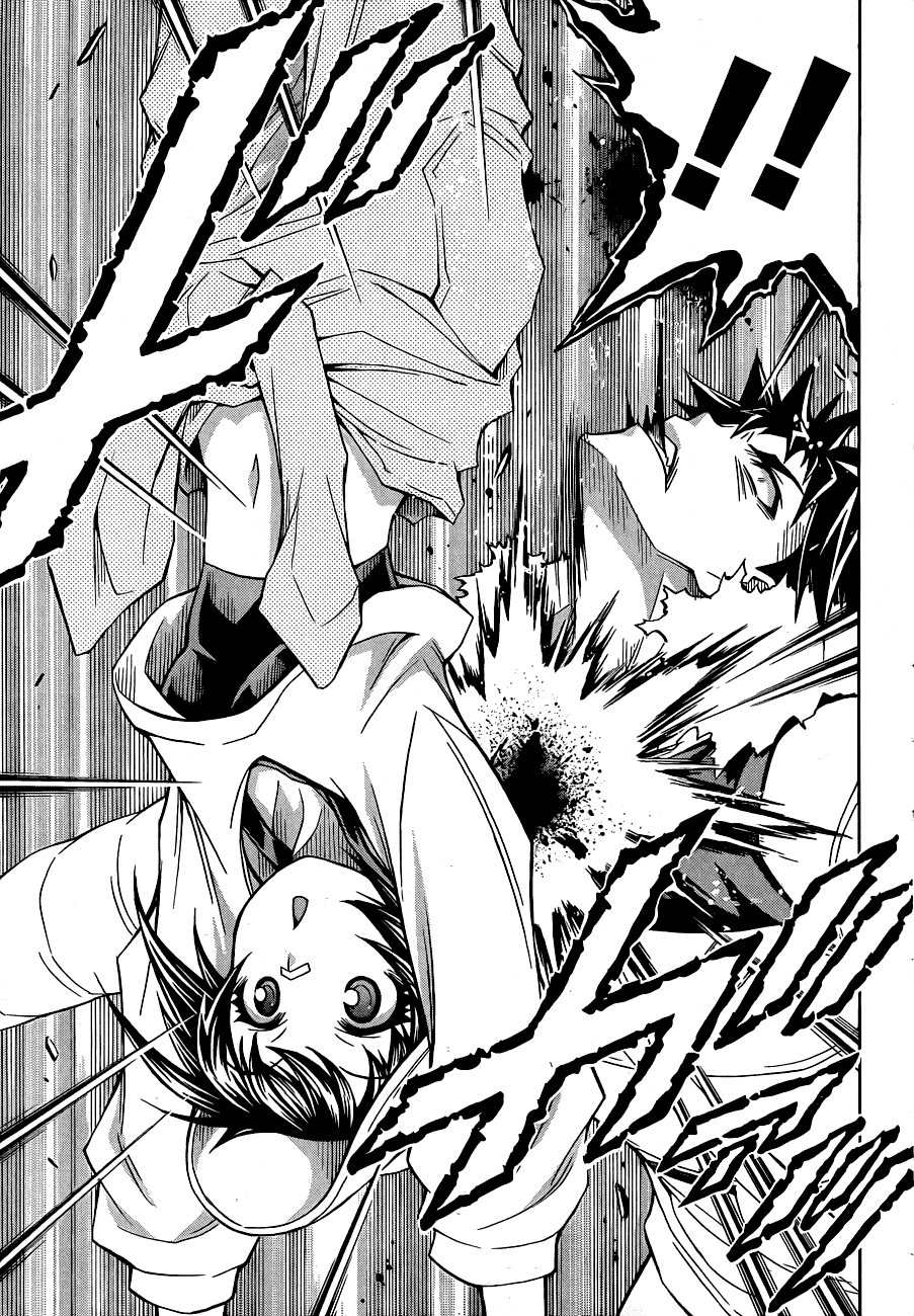 Medaka Box Chapter 150 page 9 - Chapter 150 : The 150th Suggestion - I Want to Be Like That