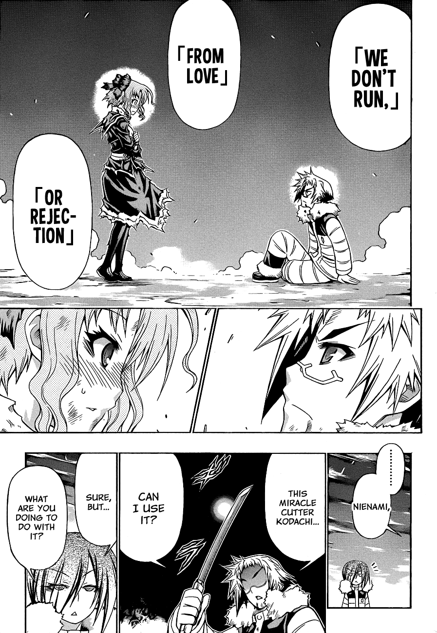 Medaka Box Chapter 151 page 13 - Chapter 151 : The 151st Suggestion - We Don't Run Away