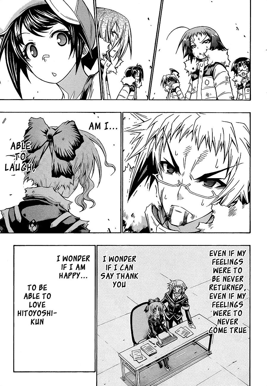 Medaka Box Chapter 151 page 17 - Chapter 151 : The 151st Suggestion - We Don't Run Away