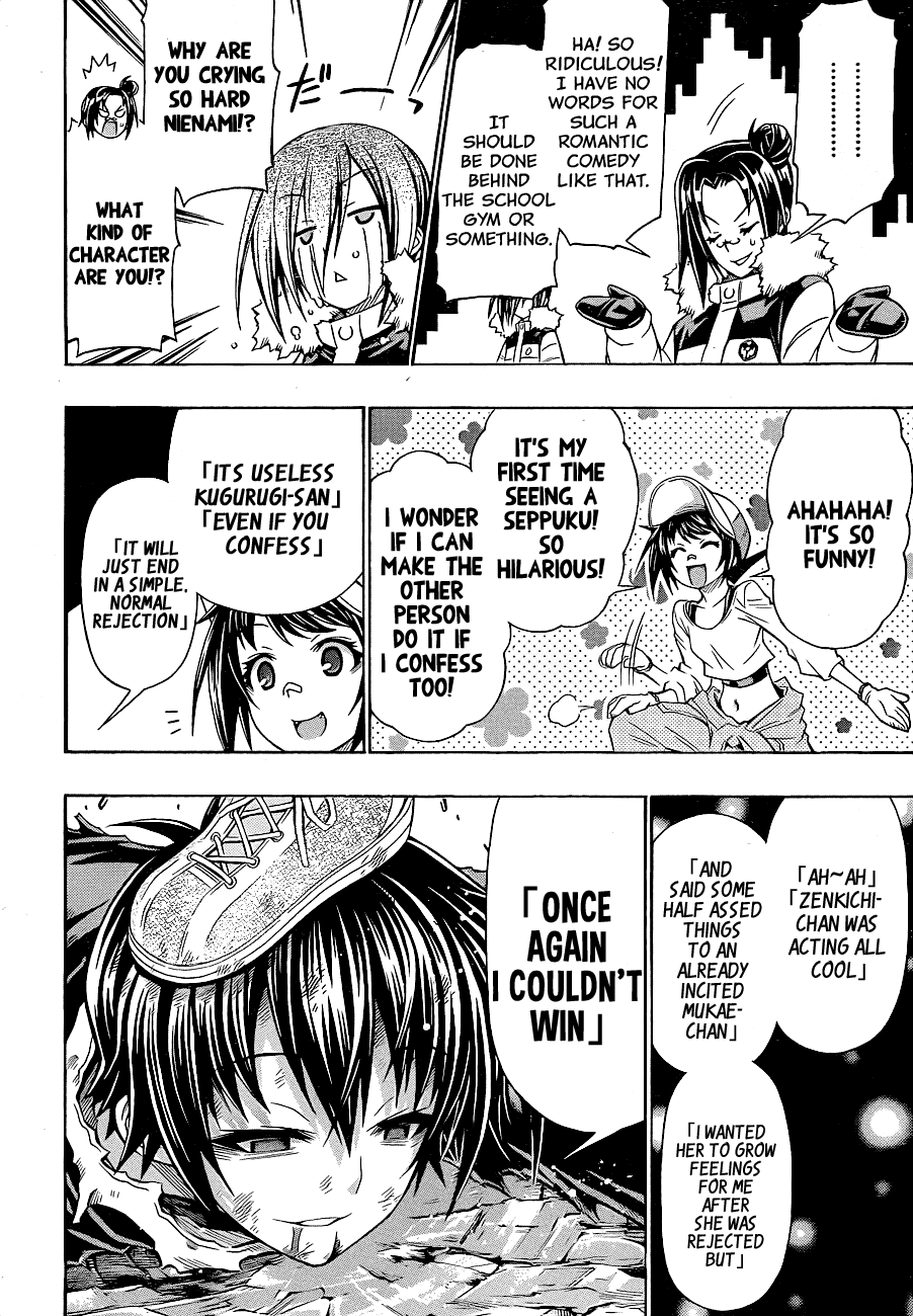 Medaka Box Chapter 151 page 19 - Chapter 151 : The 151st Suggestion - We Don't Run Away