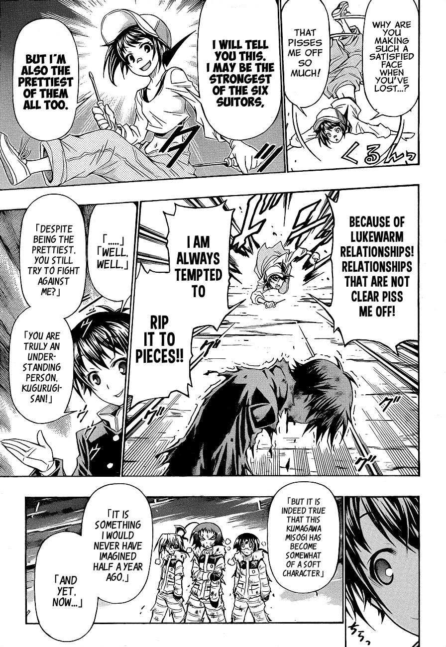 Medaka Box Chapter 151 page 20 - Chapter 151 : The 151st Suggestion - We Don't Run Away