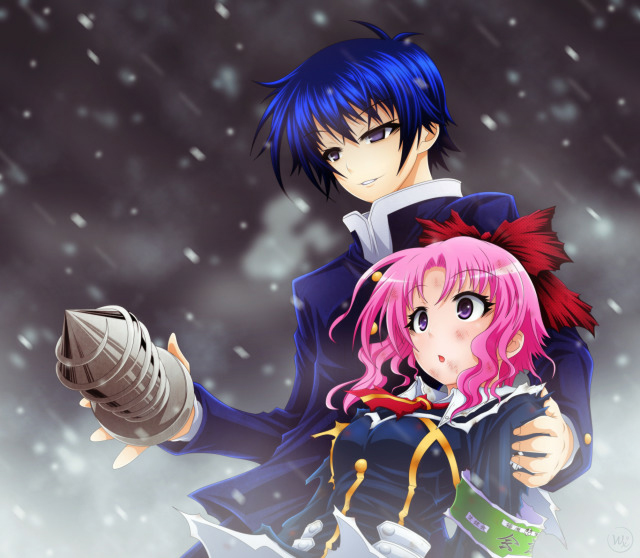 Medaka Box Chapter 151 page 23 - Chapter 151 : The 151st Suggestion - We Don't Run Away