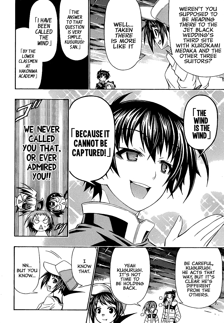 Medaka Box Chapter 151 page 6 - Chapter 151 : The 151st Suggestion - We Don't Run Away