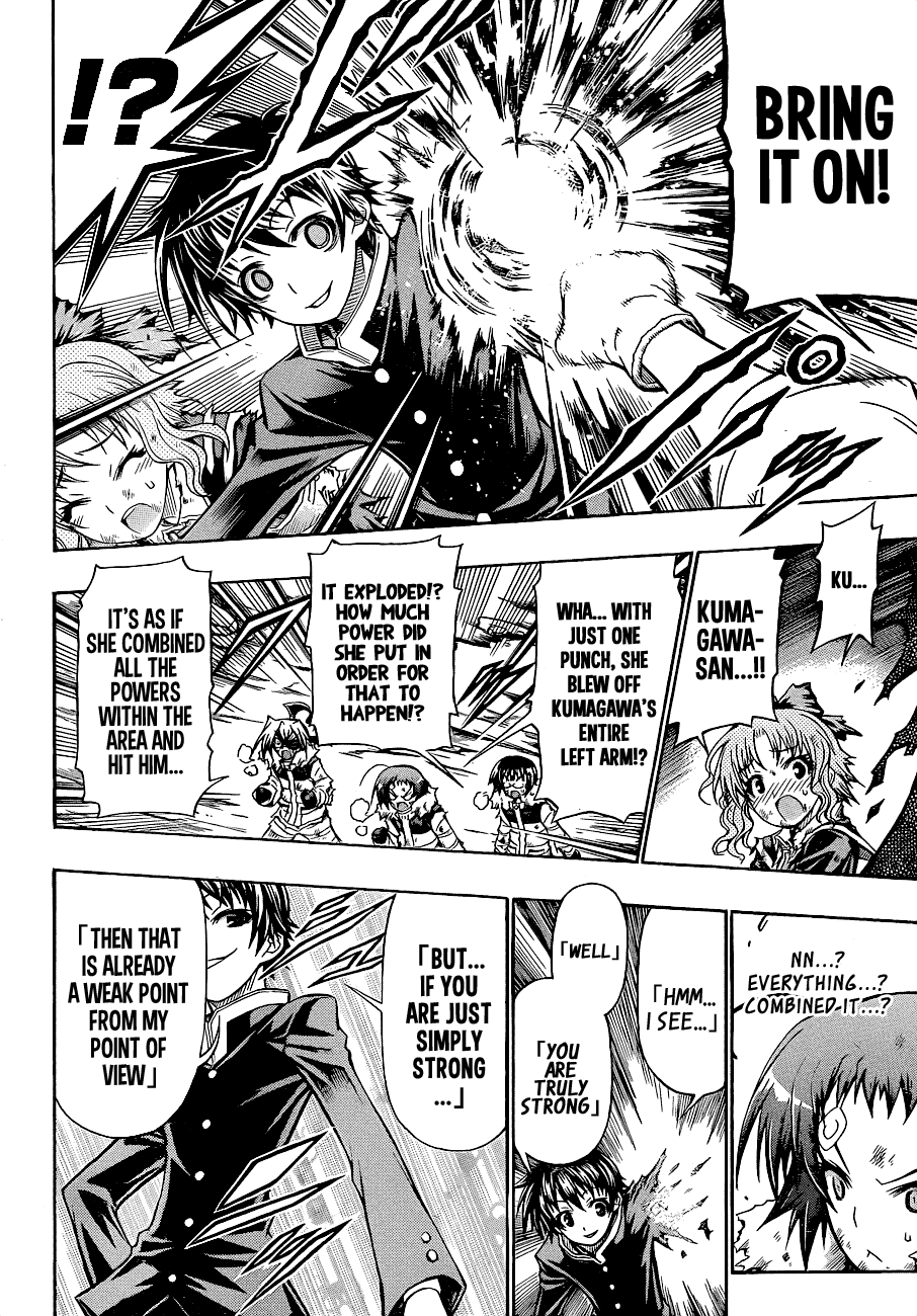 Medaka Box Chapter 151 page 8 - Chapter 151 : The 151st Suggestion - We Don't Run Away