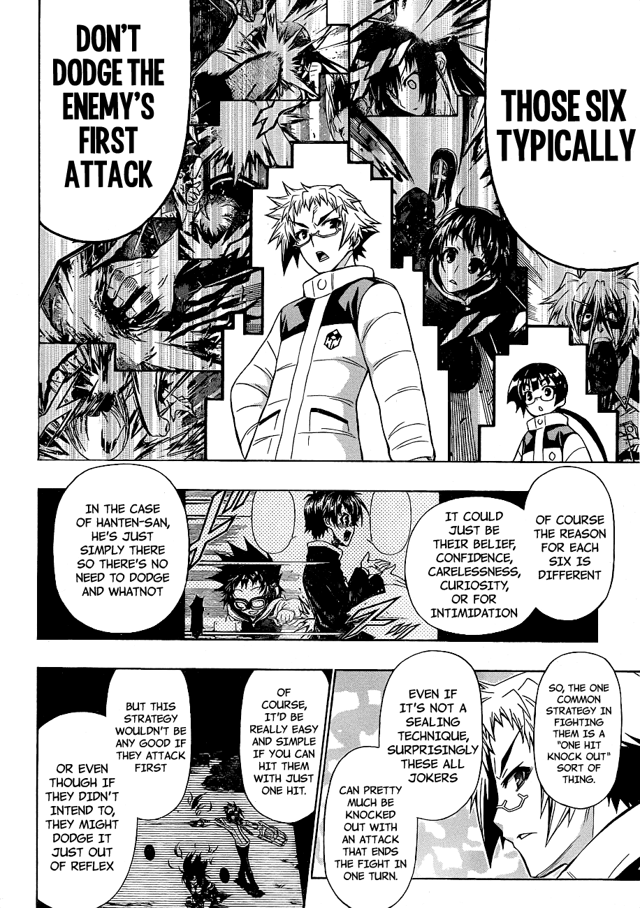 Medaka Box Chapter 152 page 10 - Chapter 152 : The 152nd Suggestion - This Seems Like A Price Worth Paying, Doesn't...