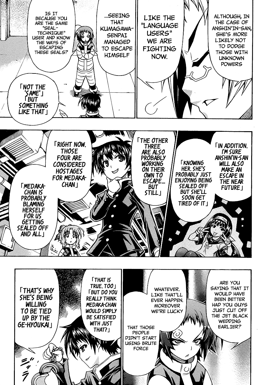 Medaka Box Chapter 152 page 11 - Chapter 152 : The 152nd Suggestion - This Seems Like A Price Worth Paying, Doesn't...