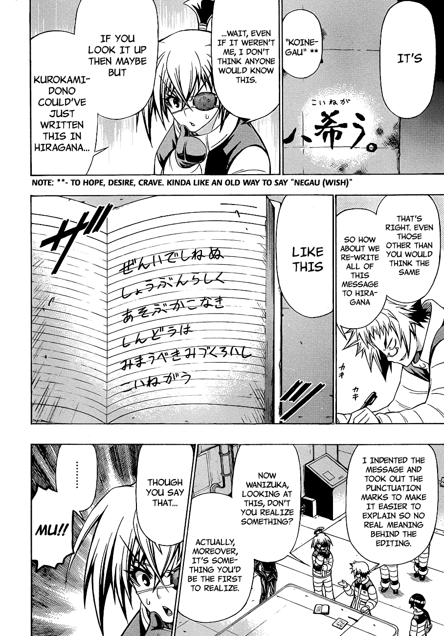 Medaka Box Chapter 152 page 14 - Chapter 152 : The 152nd Suggestion - This Seems Like A Price Worth Paying, Doesn't...