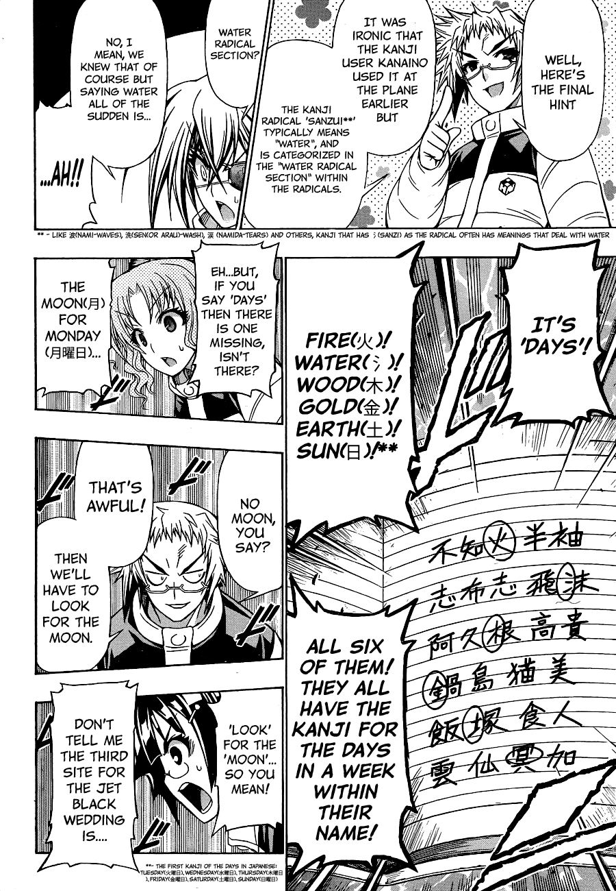 Medaka Box Chapter 152 page 18 - Chapter 152 : The 152nd Suggestion - This Seems Like A Price Worth Paying, Doesn't...
