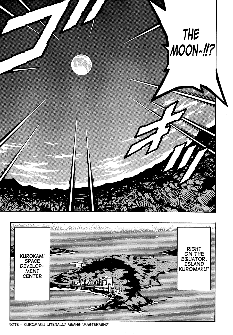 Medaka Box Chapter 152 page 19 - Chapter 152 : The 152nd Suggestion - This Seems Like A Price Worth Paying, Doesn't...