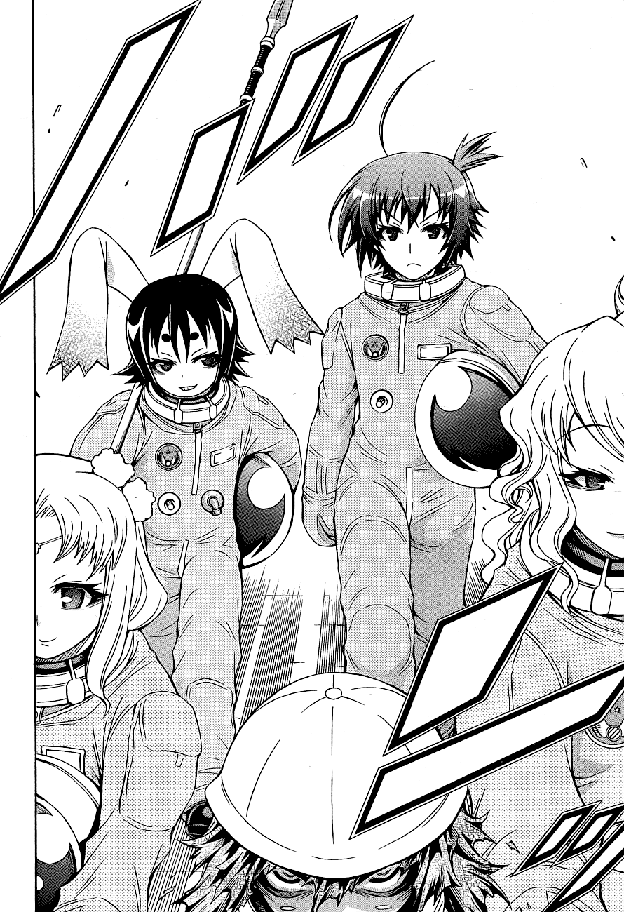 Medaka Box Chapter 152 page 20 - Chapter 152 : The 152nd Suggestion - This Seems Like A Price Worth Paying, Doesn't...