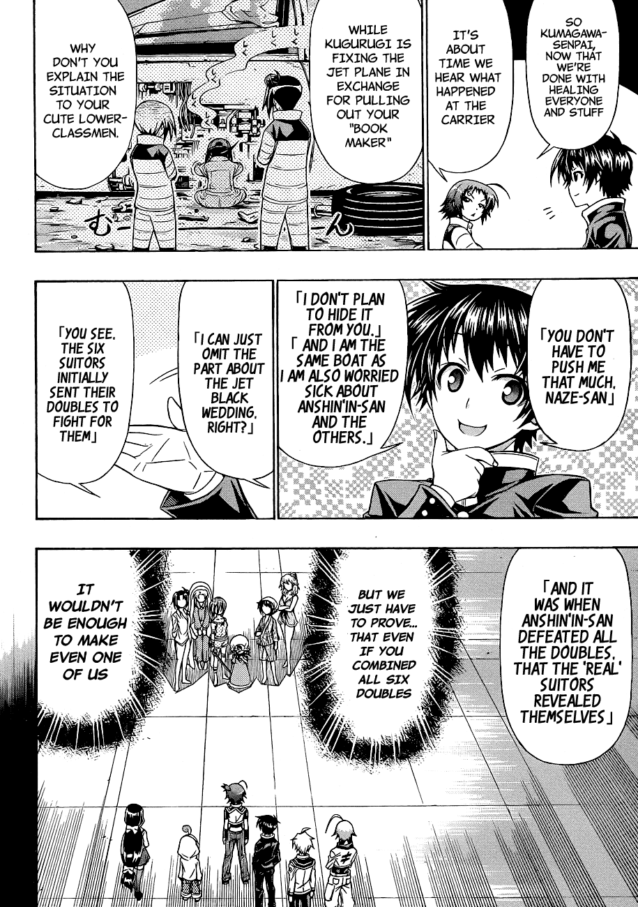 Medaka Box Chapter 152 page 4 - Chapter 152 : The 152nd Suggestion - This Seems Like A Price Worth Paying, Doesn't...