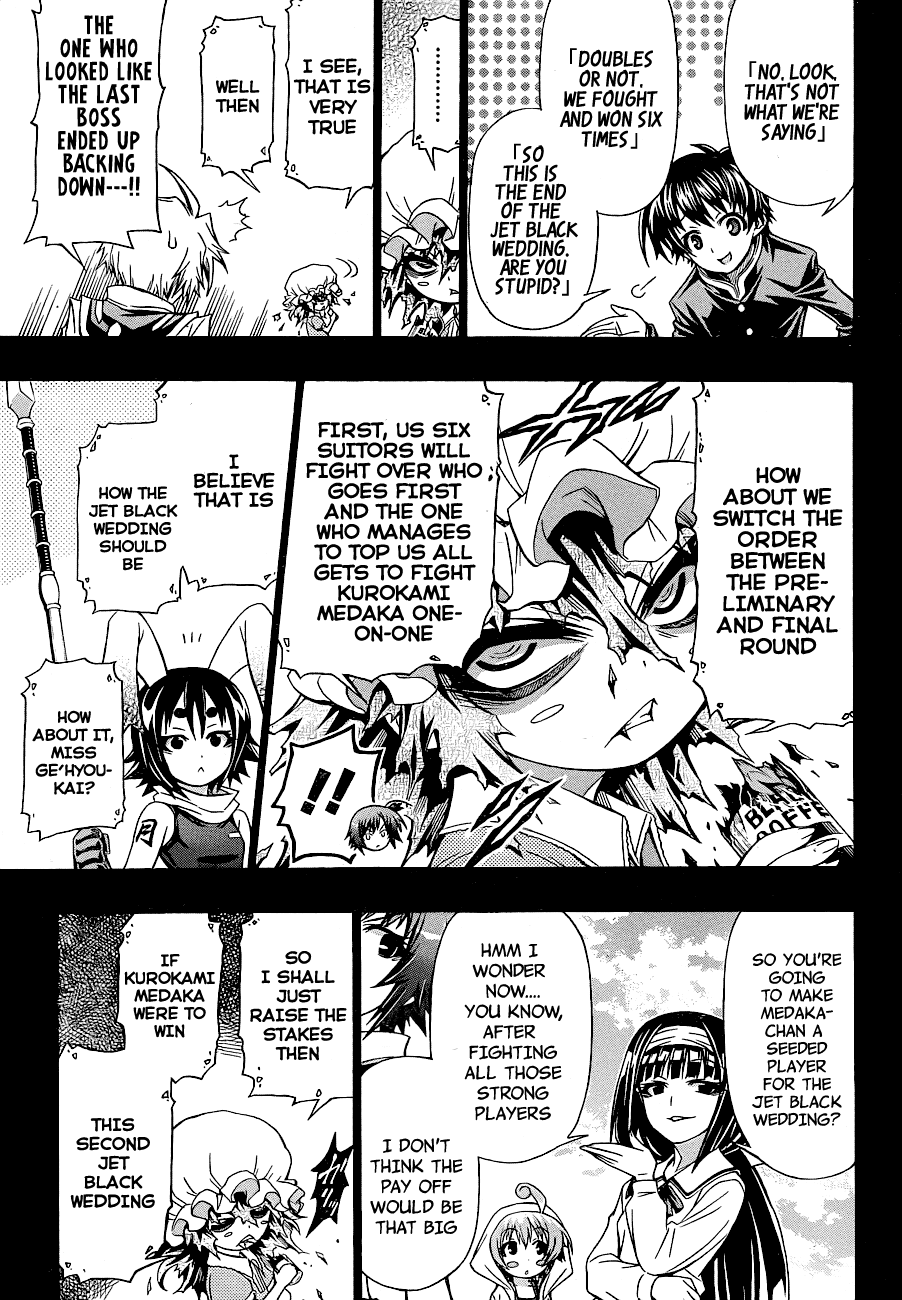 Medaka Box Chapter 152 page 5 - Chapter 152 : The 152nd Suggestion - This Seems Like A Price Worth Paying, Doesn't...
