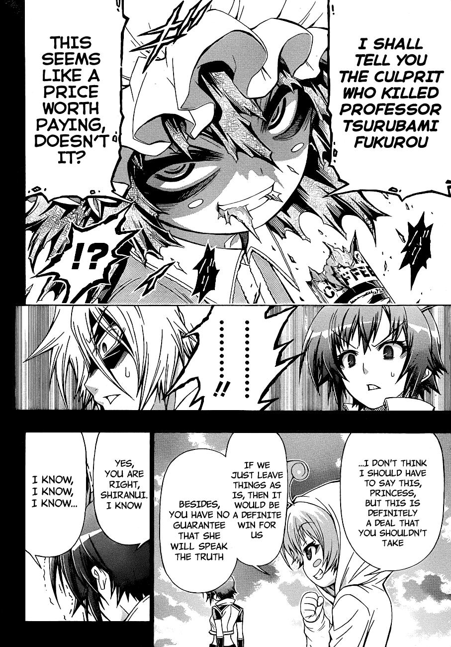 Medaka Box Chapter 152 page 6 - Chapter 152 : The 152nd Suggestion - This Seems Like A Price Worth Paying, Doesn't...