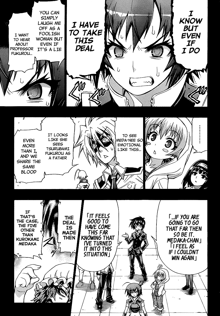 Medaka Box Chapter 152 page 7 - Chapter 152 : The 152nd Suggestion - This Seems Like A Price Worth Paying, Doesn't...