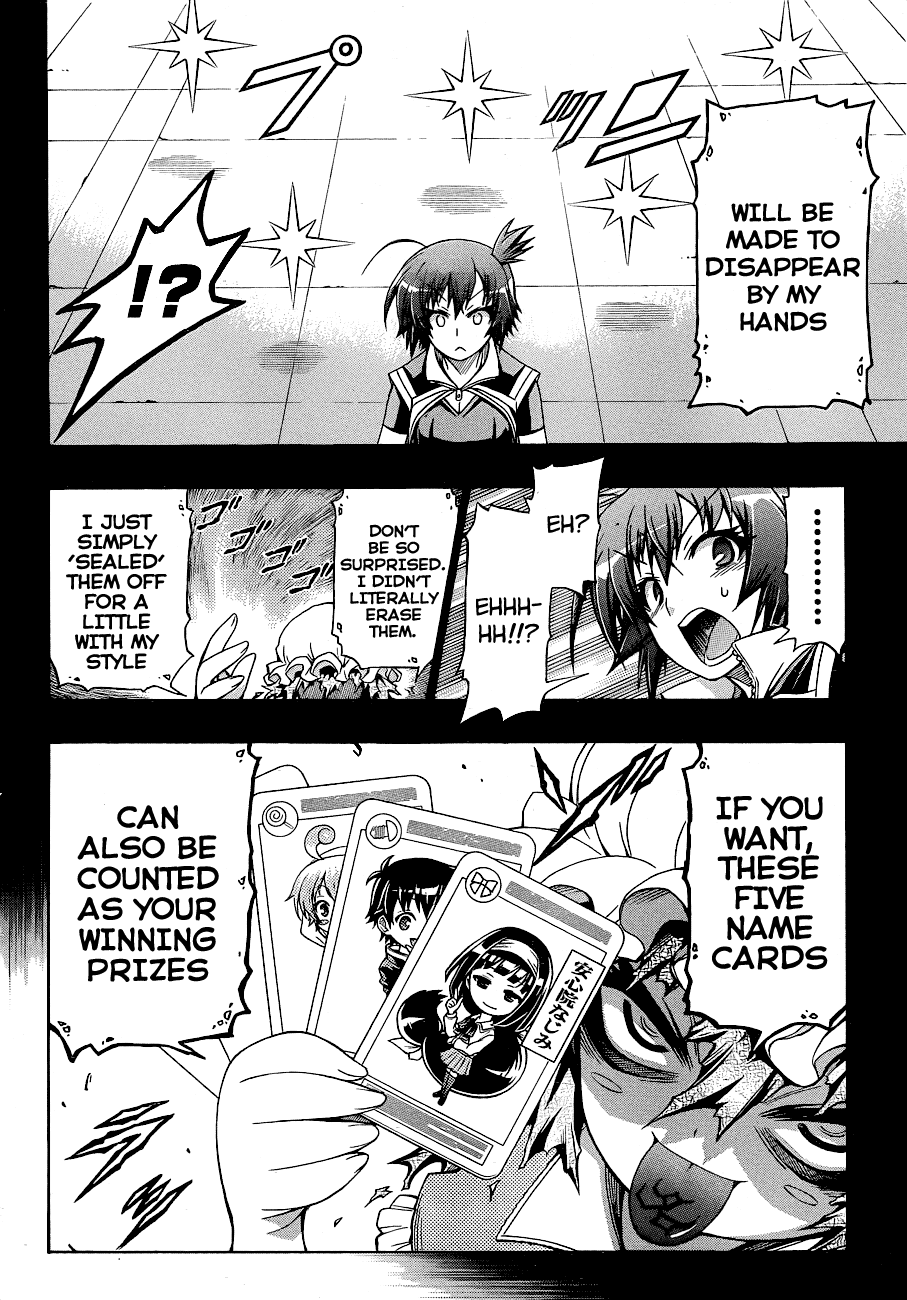 Medaka Box Chapter 152 page 8 - Chapter 152 : The 152nd Suggestion - This Seems Like A Price Worth Paying, Doesn't...