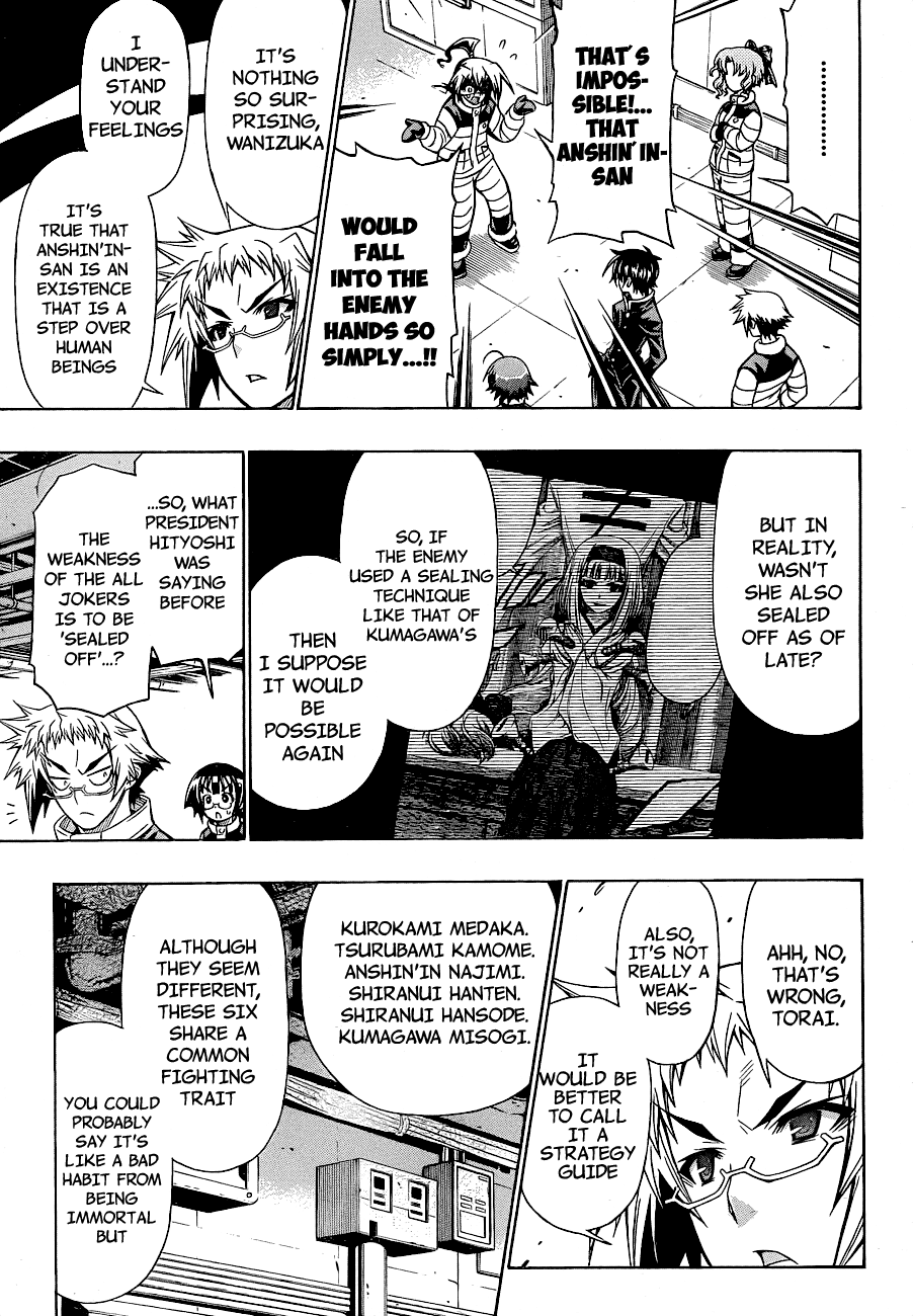 Medaka Box Chapter 152 page 9 - Chapter 152 : The 152nd Suggestion - This Seems Like A Price Worth Paying, Doesn't...