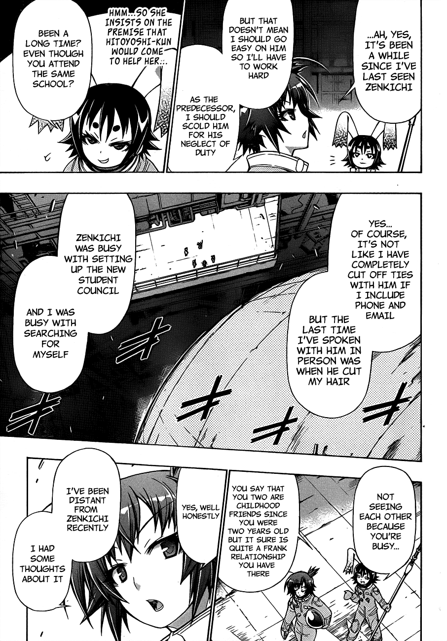 Medaka Box Chapter 153 page 11 - Chapter 153 : The 153rd Suggestion - After The End of This Battle