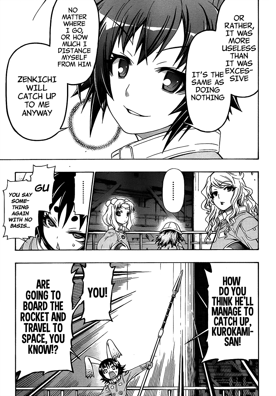 Medaka Box Chapter 153 page 13 - Chapter 153 : The 153rd Suggestion - After The End of This Battle