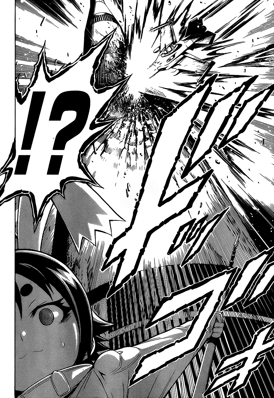 Medaka Box Chapter 153 page 14 - Chapter 153 : The 153rd Suggestion - After The End of This Battle