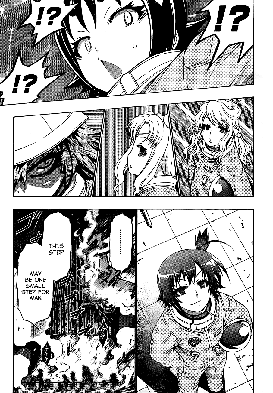 Medaka Box Chapter 153 page 15 - Chapter 153 : The 153rd Suggestion - After The End of This Battle