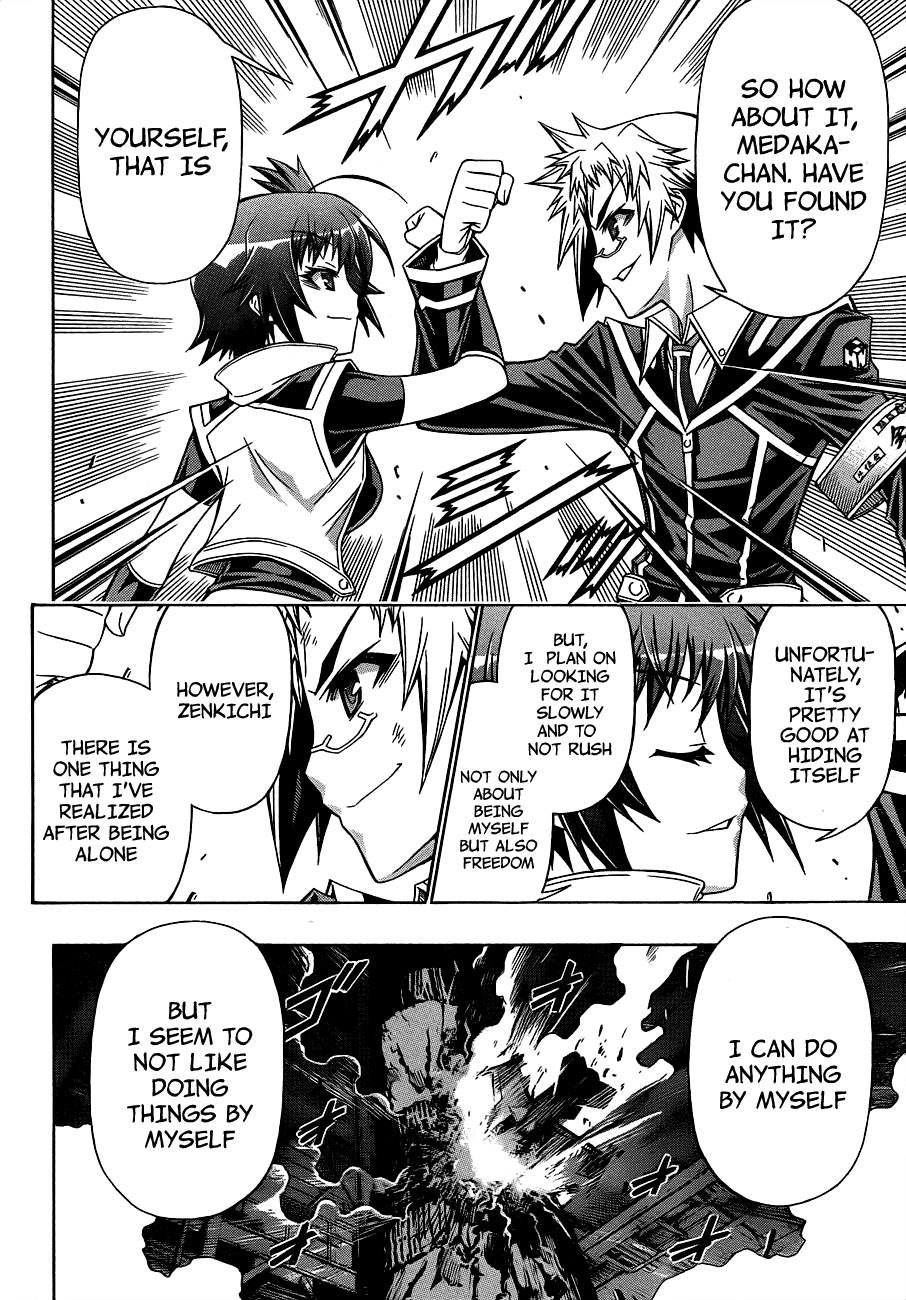 Medaka Box Chapter 153 page 19 - Chapter 153 : The 153rd Suggestion - After The End of This Battle