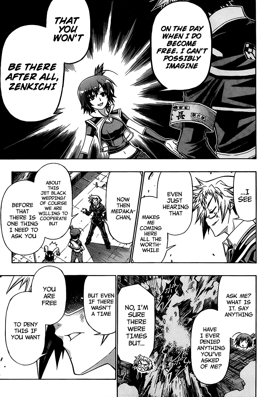 Medaka Box Chapter 153 page 20 - Chapter 153 : The 153rd Suggestion - After The End of This Battle