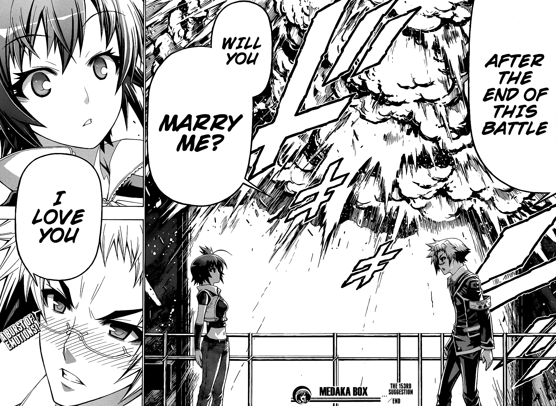 Medaka Box Chapter 153 page 21 - Chapter 153 : The 153rd Suggestion - After The End of This Battle