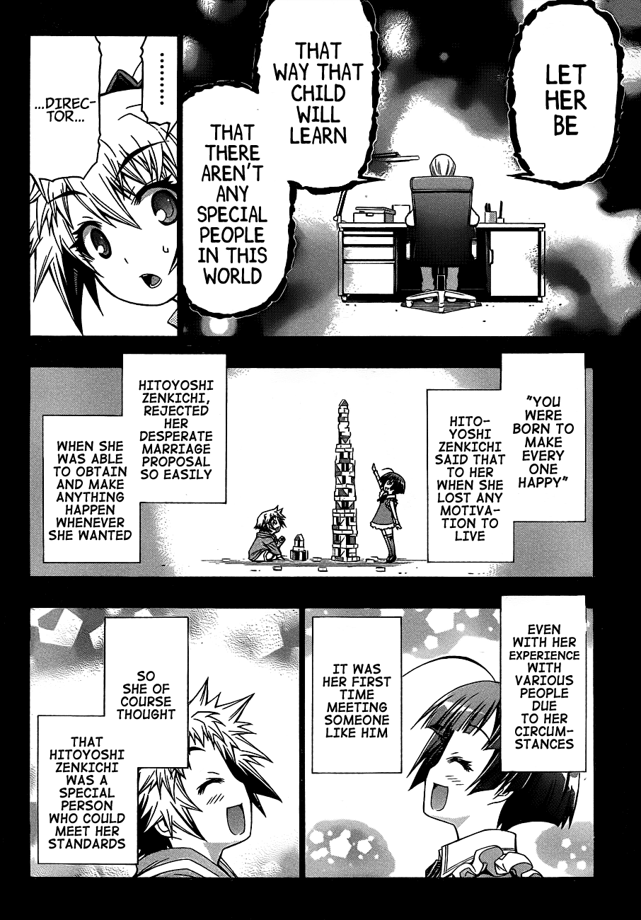 Medaka Box Chapter 153 page 6 - Chapter 153 : The 153rd Suggestion - After The End of This Battle