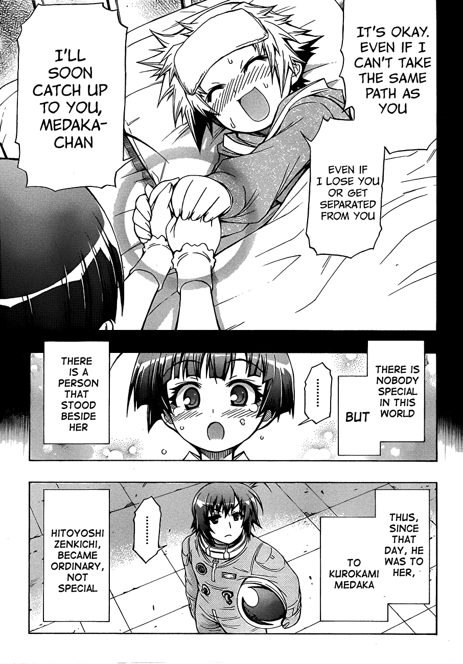 Medaka Box Chapter 153 page 9 - Chapter 153 : The 153rd Suggestion - After The End of This Battle
