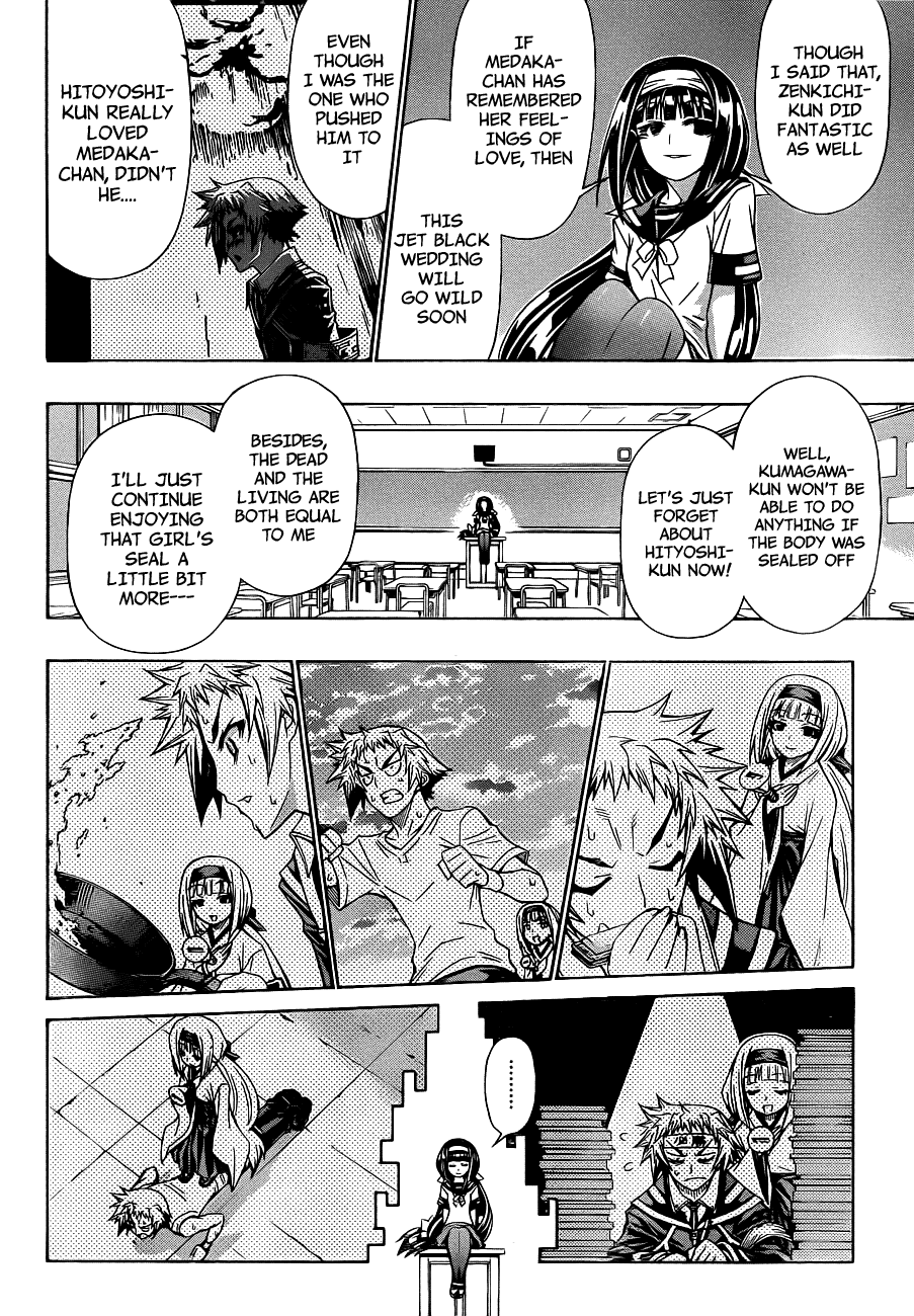 Medaka Box Chapter 154 page 10 - Chapter 154 : The 154th Suggestion - What Is Important To Me Now