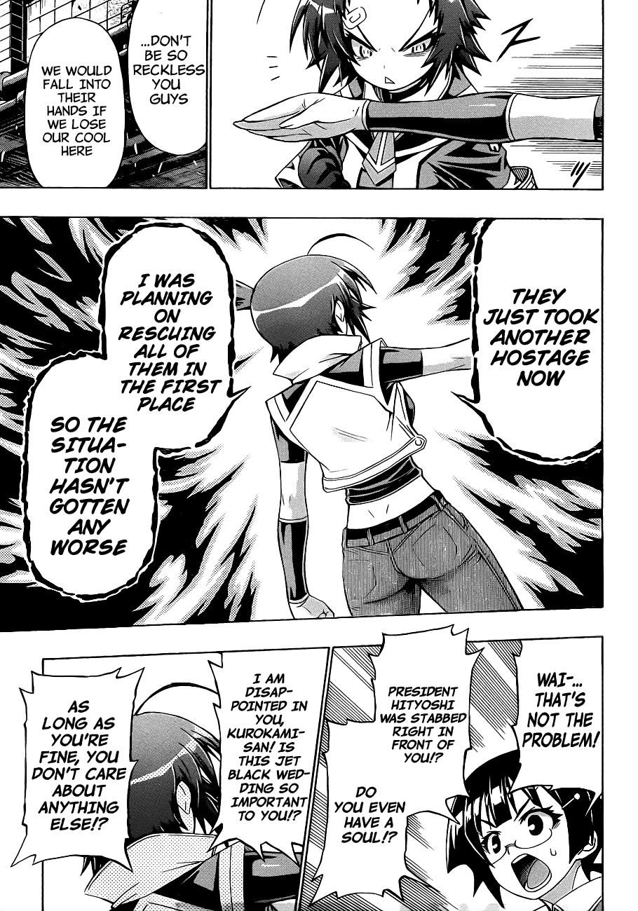 Medaka Box Chapter 154 page 13 - Chapter 154 : The 154th Suggestion - What Is Important To Me Now