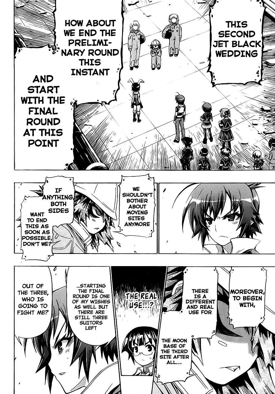Medaka Box Chapter 154 page 16 - Chapter 154 : The 154th Suggestion - What Is Important To Me Now
