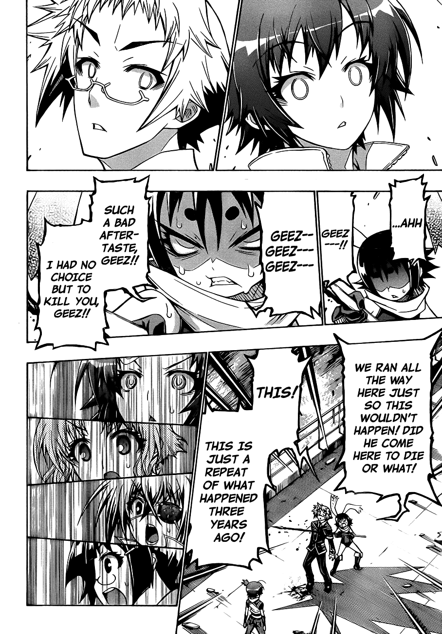Medaka Box Chapter 154 page 6 - Chapter 154 : The 154th Suggestion - What Is Important To Me Now